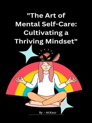 cover image of "The Art of Mental Self-Care